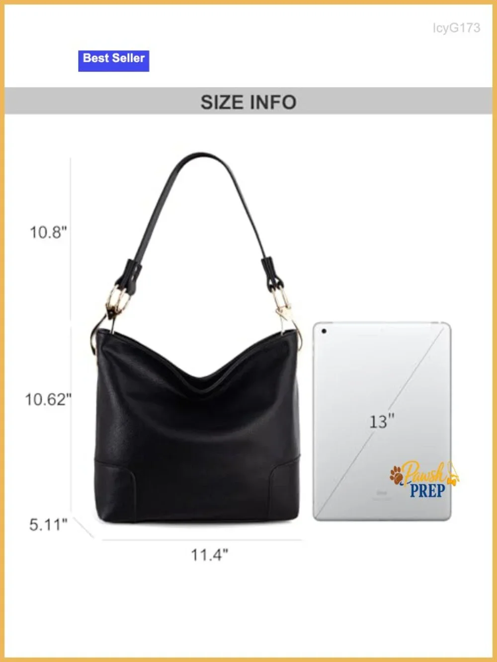 Faux Leather Hobo Bag Top Handle Satchel Shoulder Purse